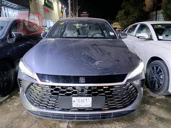 بی وای دی Qin Plus 2025  بۆ فرۆشتن لە عێراق -  بەغداد